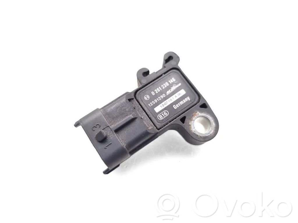 Opel Corsa D Luftdrucksensor 