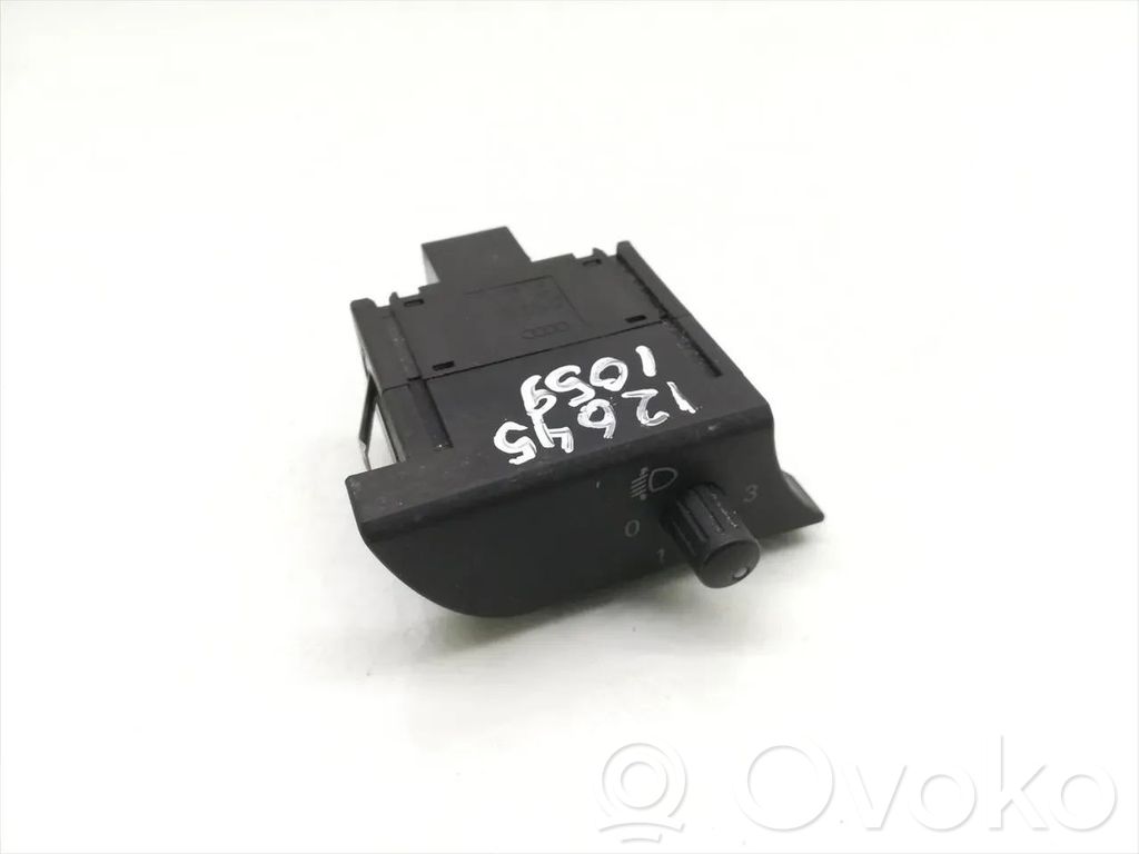 Audi A4 S4 B6 8E 8H Headlight level height control switch 