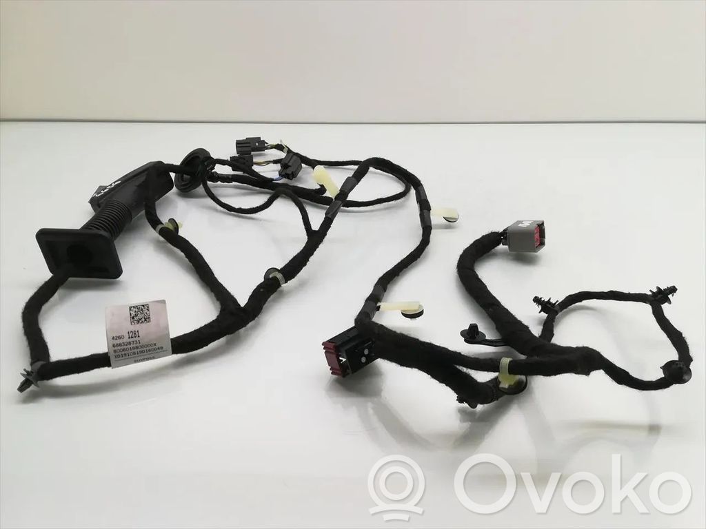 Opel Mokka X Wiązka przewodów drzwi przednich 