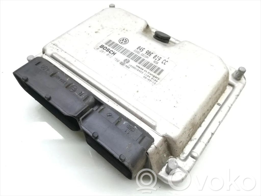Skoda Roomster (5J) Engine control unit/module 