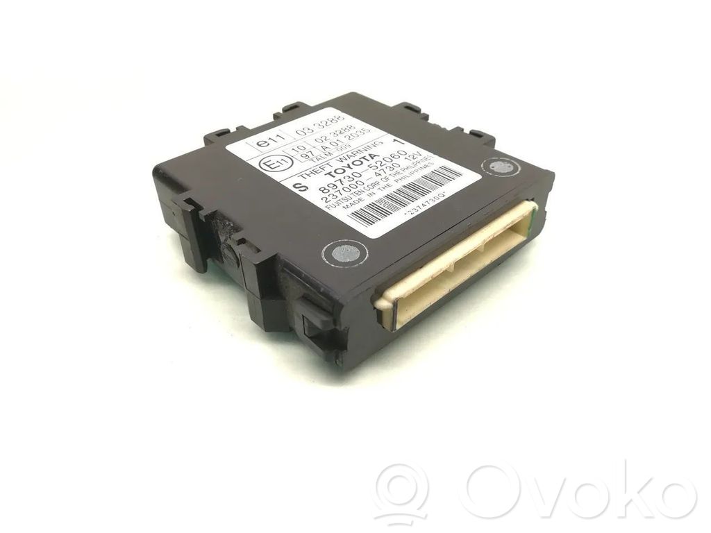 Toyota Urban Cruiser (XP110) Alarm control unit/module 
