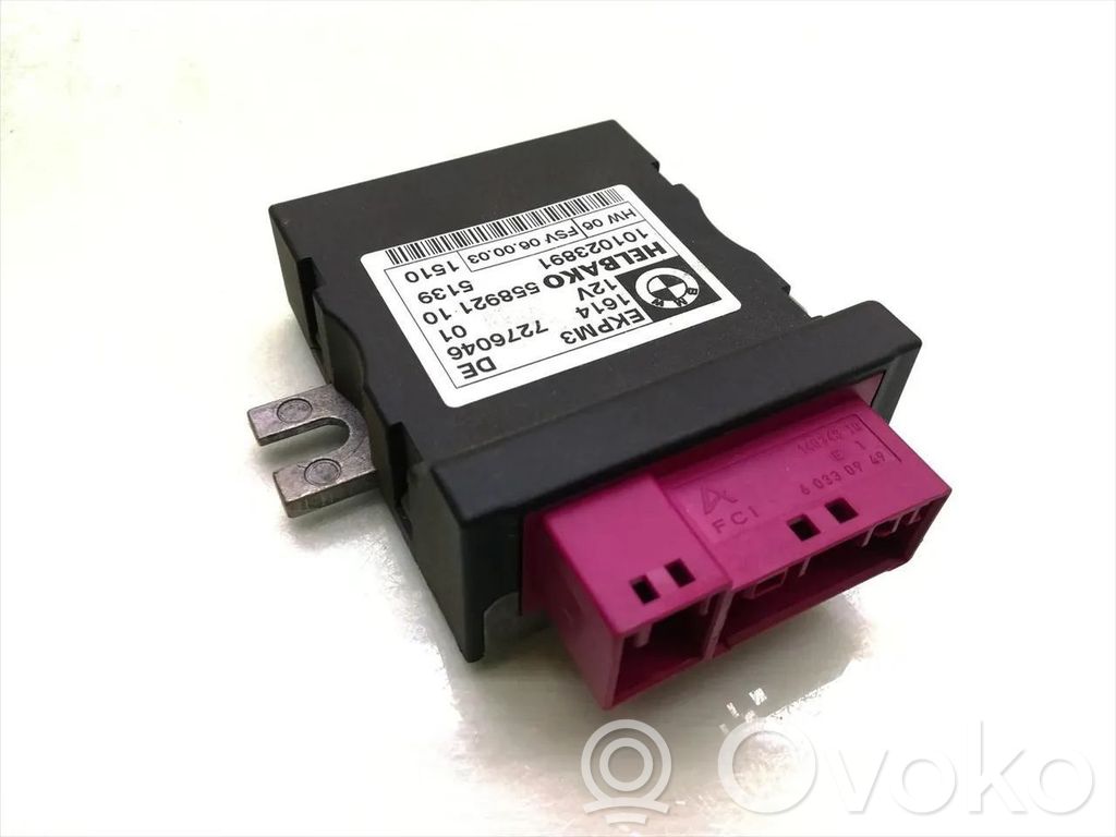 BMW 3 E90 E91 Fuel injection pump control unit/module 