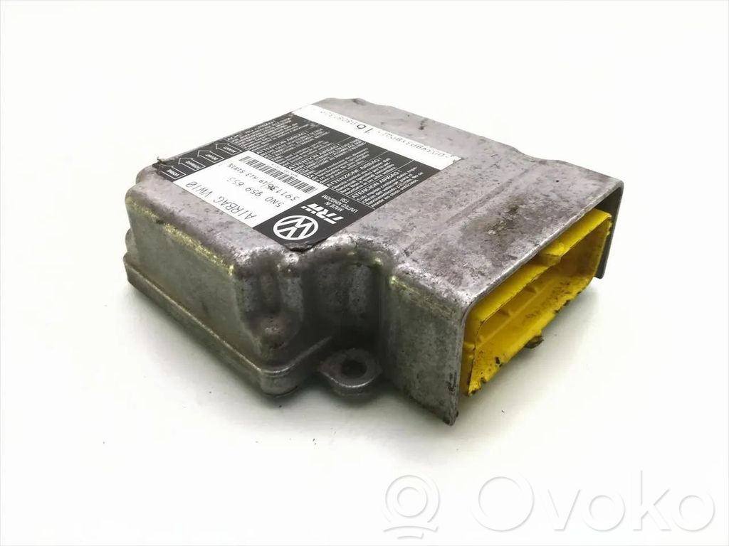 Volkswagen Passat Alltrack Airbag control unit/module 