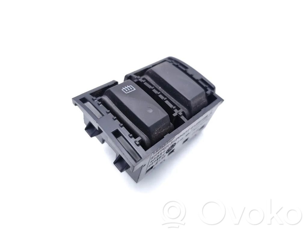Opel Vivaro Interruptor de la calefacción de la luna/parabrisas 