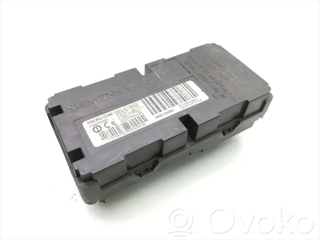 Citroen C4 I Tire pressure control unit 