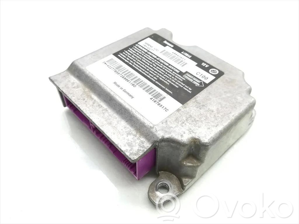 Alfa Romeo 147 Airbag control unit/module 