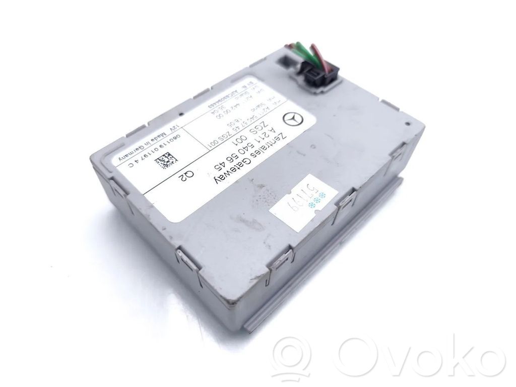 Mercedes-Benz CLS C219 Gateway control module 