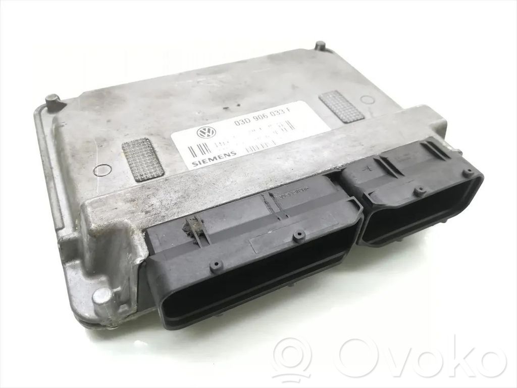 Volkswagen Polo IV 9N3 Engine control unit/module 