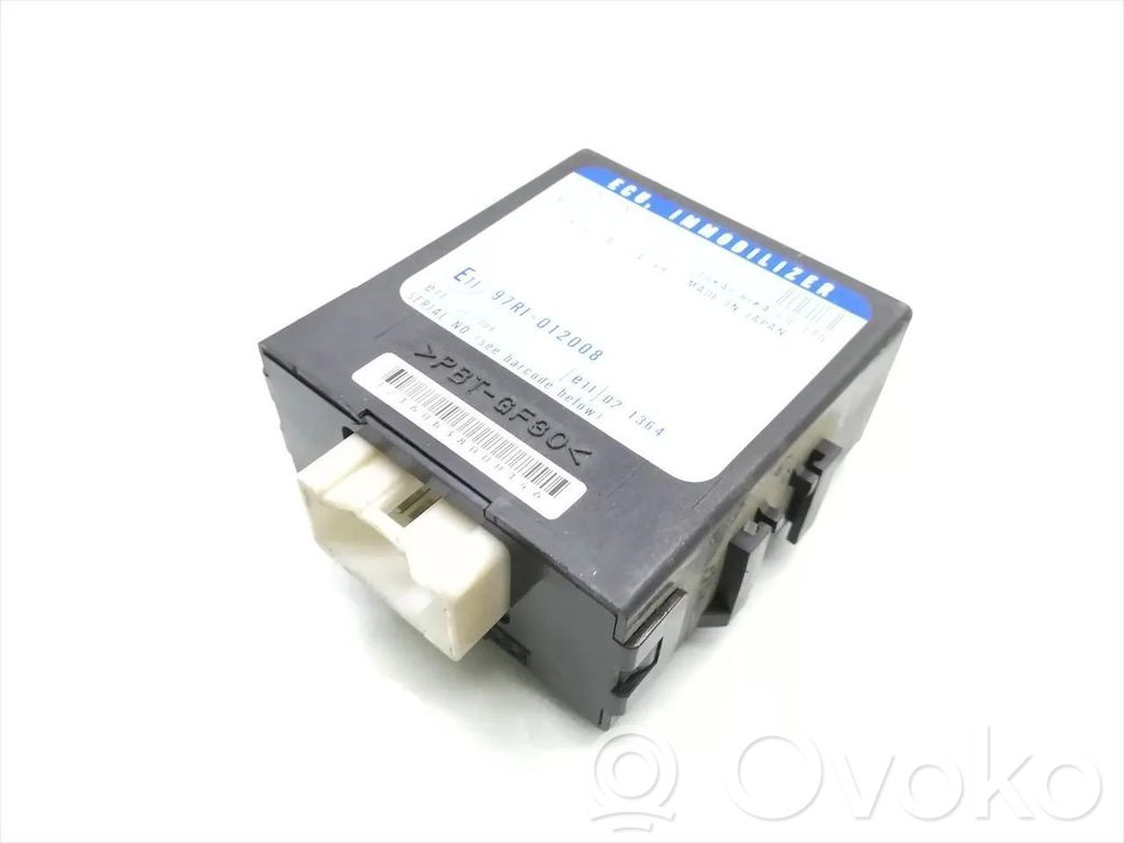 Toyota Corolla Verso E121 Immobilizer control unit/module 