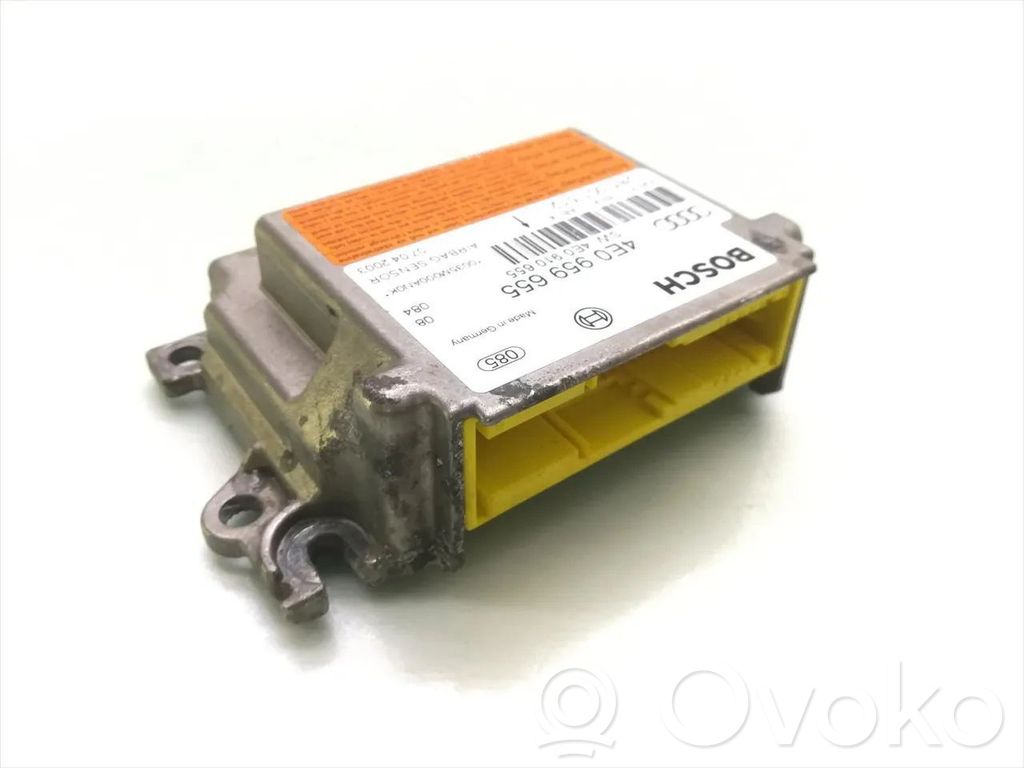 Audi A8 S8 D3 4E Airbag control unit/module 