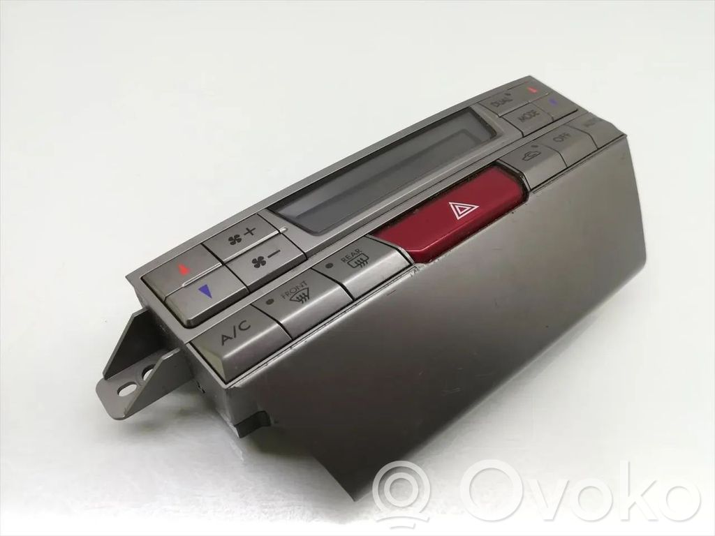 Subaru Outback Climate control unit 