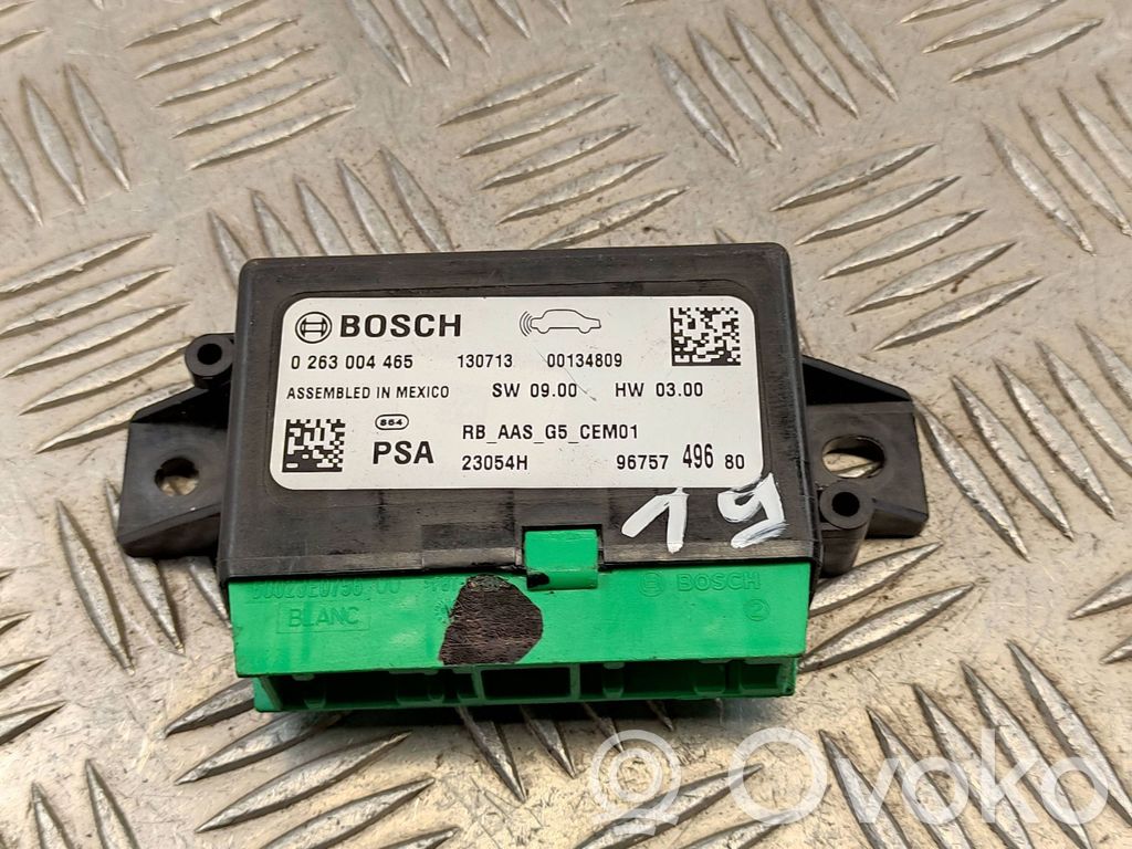 Citroen C4 II Picasso Parking PDC control unit/module 