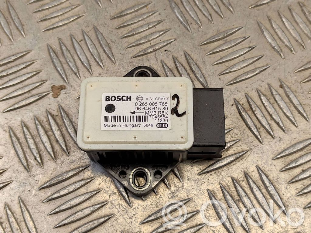 Citroen C4 II ESP (stability system) control unit 