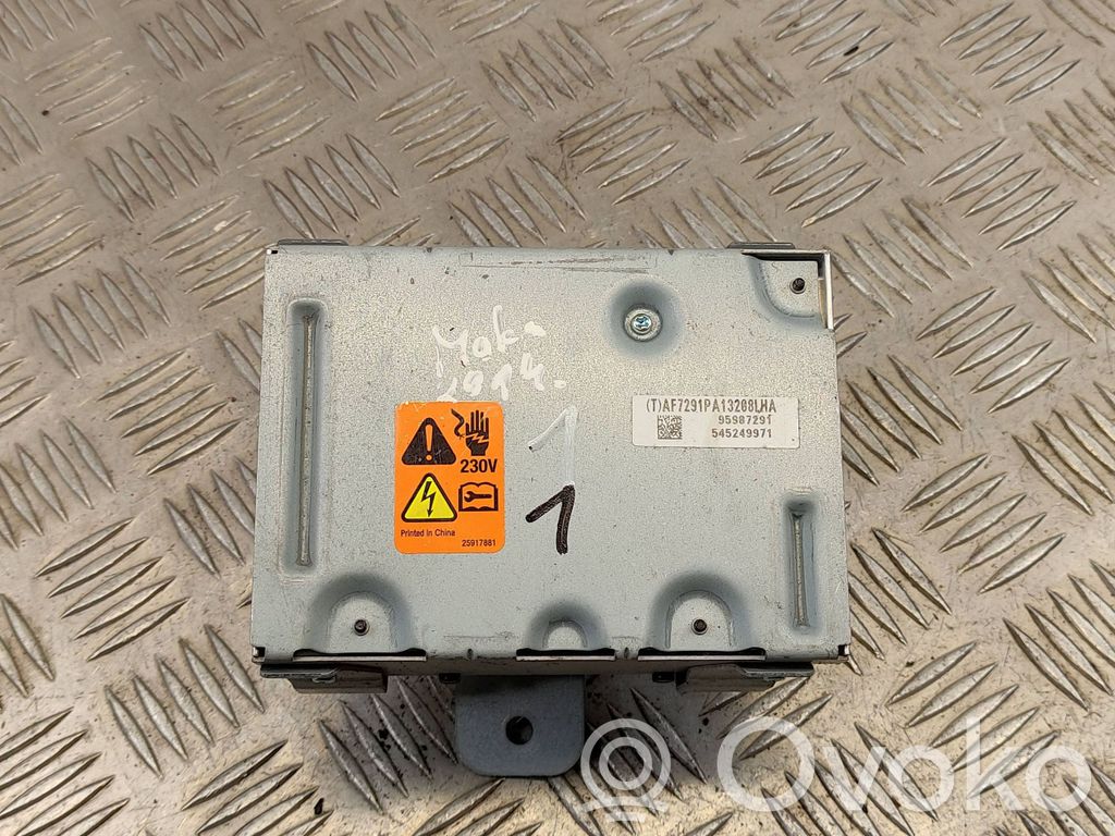 Opel Mokka Other control units/modules 