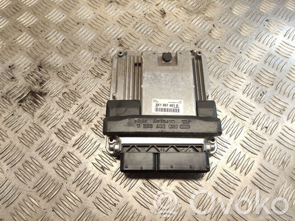 Audi A4 S4 B8 8K Engine control unit/module 