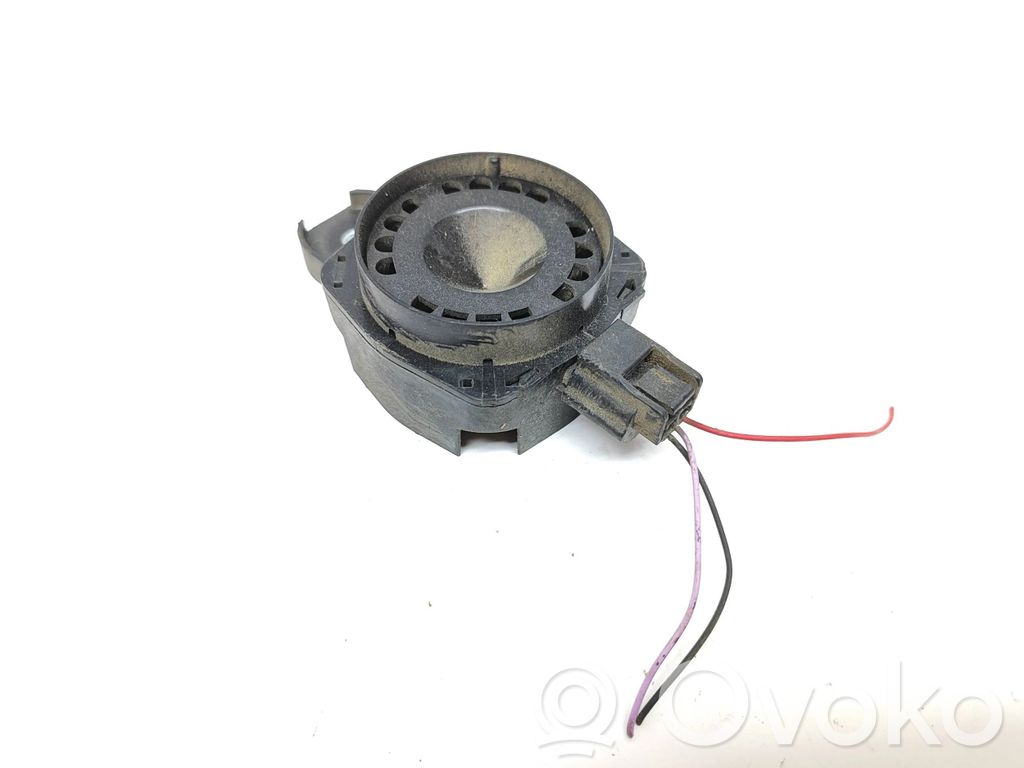 Renault Captur Alarm system siren 