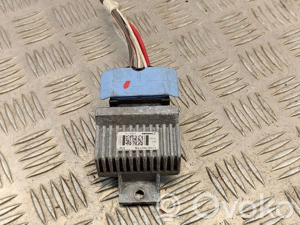 Renault Scenic III -  Grand scenic III Glow plug pre-heat relay 