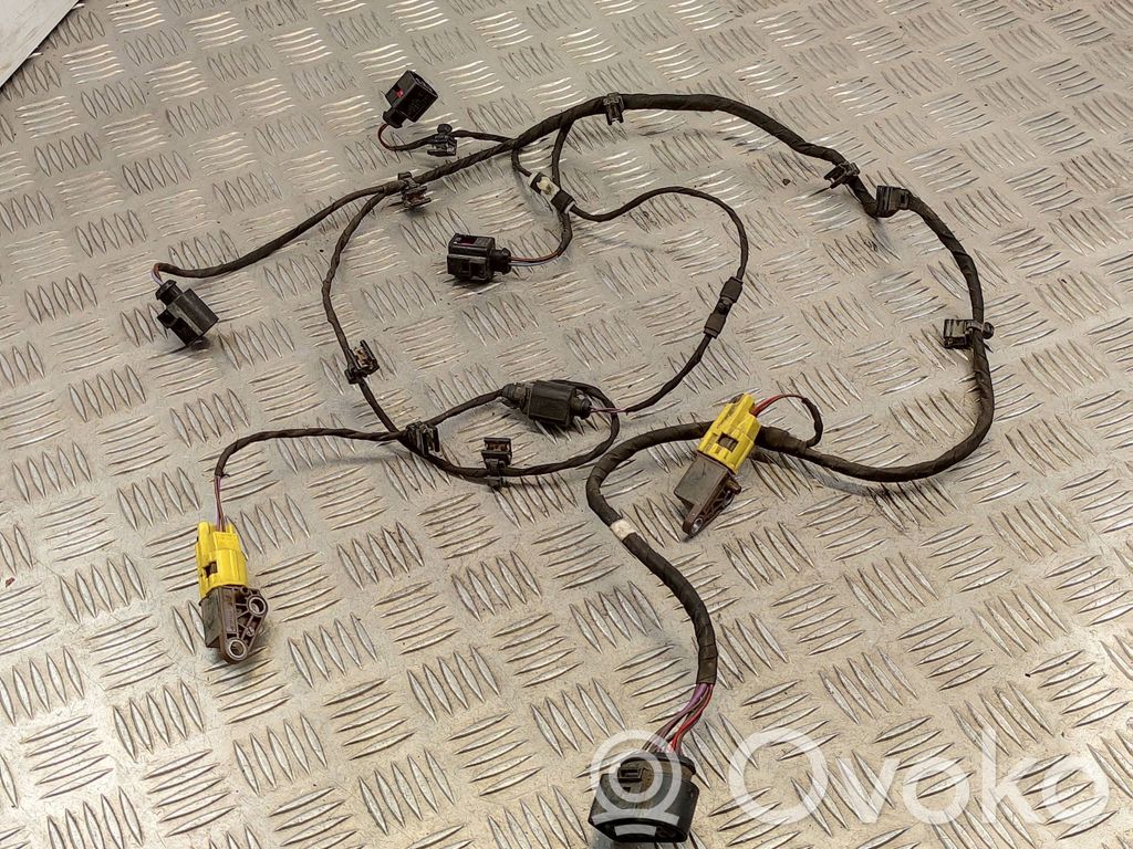 Audi Q7 4L Cableado del sensor de aparcamiento (PDC) 