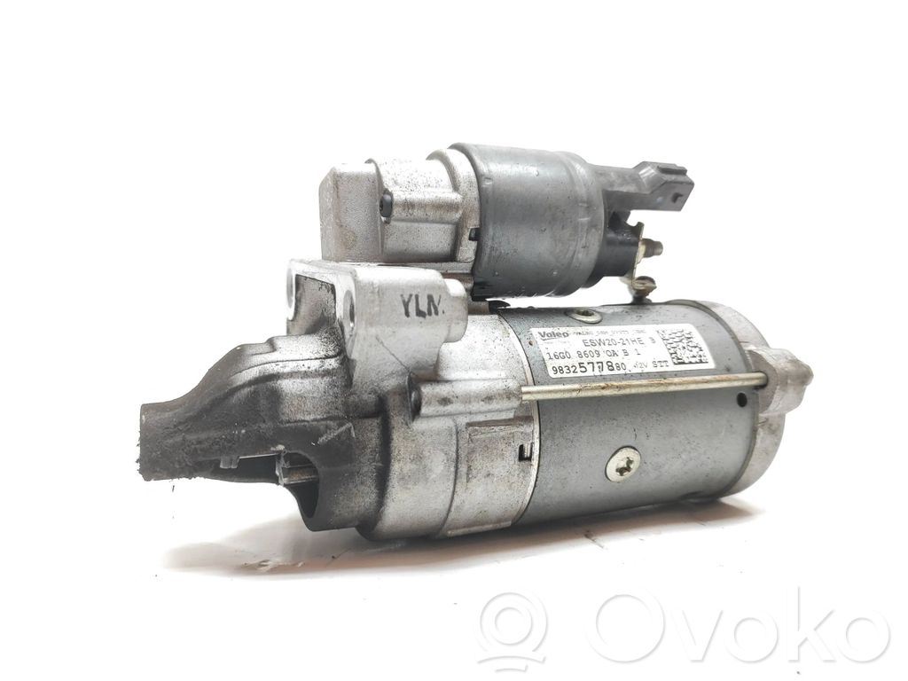 Peugeot 208 II Starter motor 