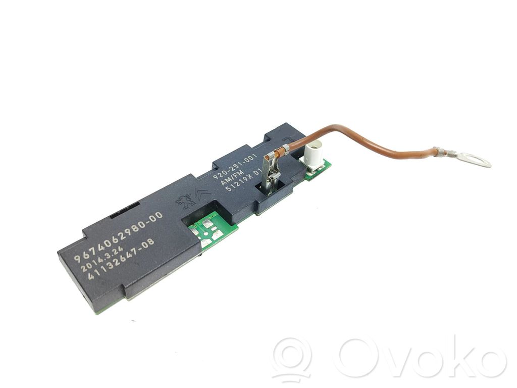 Citroen DS5 Antenos stiprintuvas 