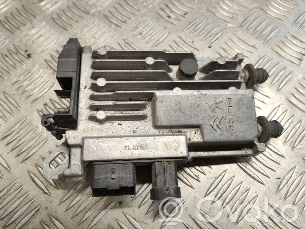 Peugeot 308 Motora vadības bloka ECU 