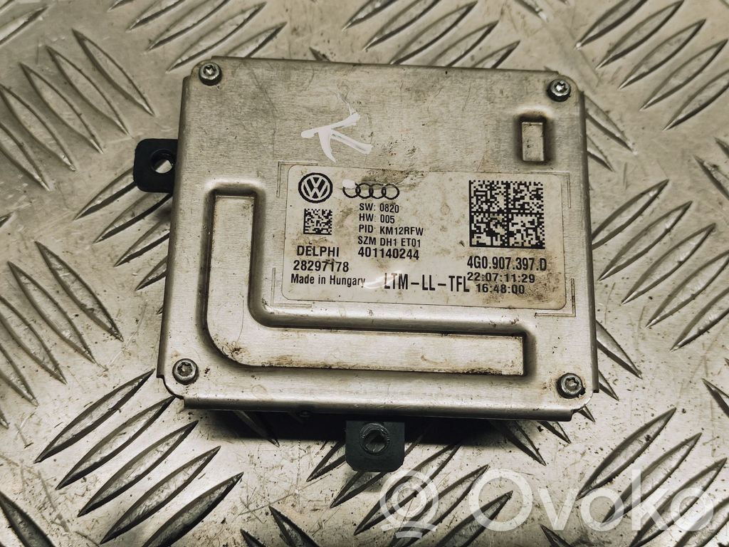 Audi A6 C7 Light module LCM 