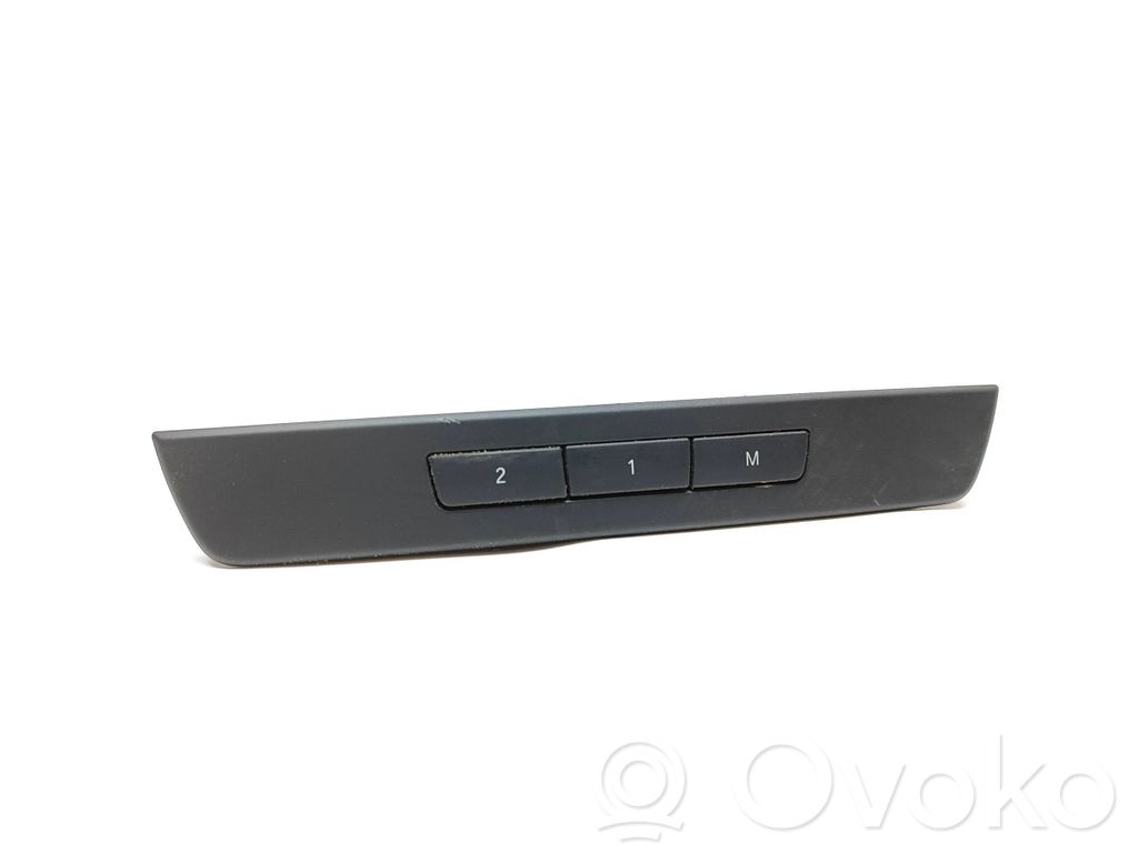 BMW 5 GT F07 Seat memory switch 