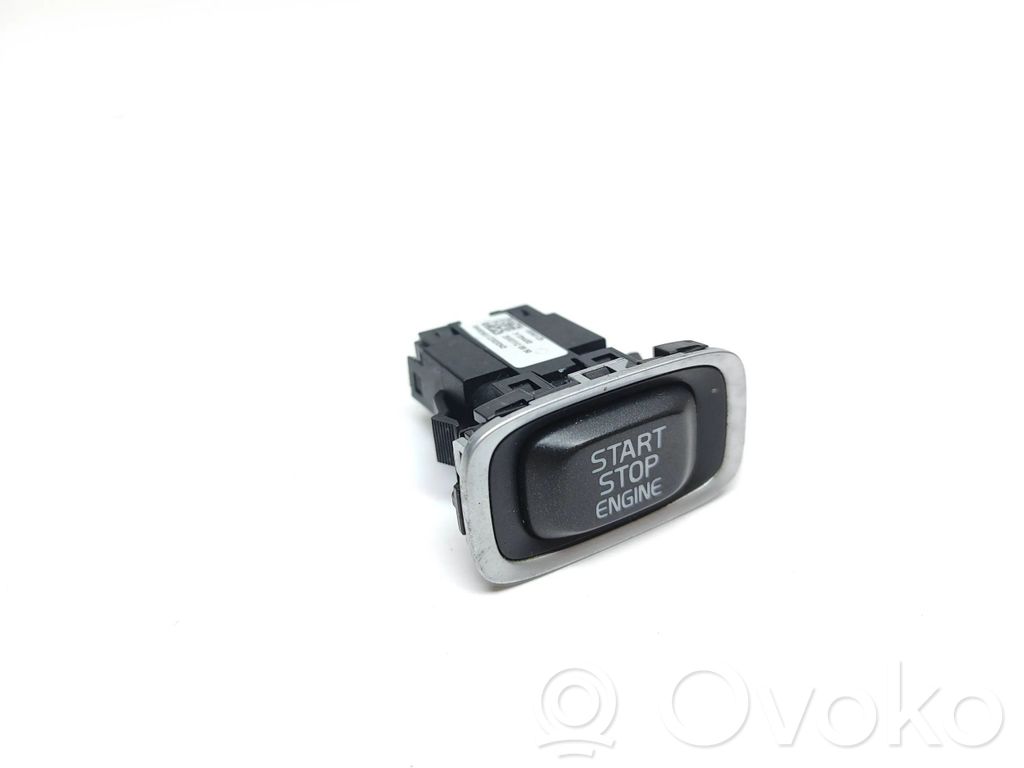 Volvo V40 Engine start stop button switch 