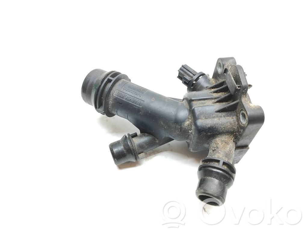 Volvo V40 Termostatas/ termostato korpusas 