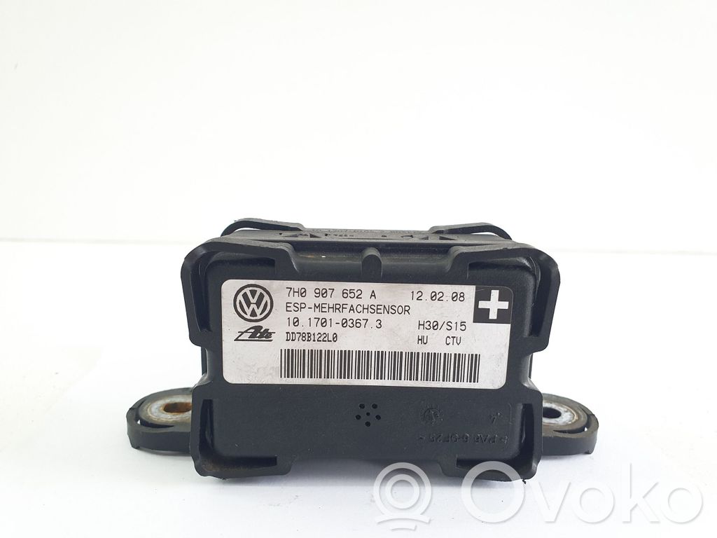 Volkswagen Transporter - Caravelle T5 ESP acceleration yaw rate sensor 