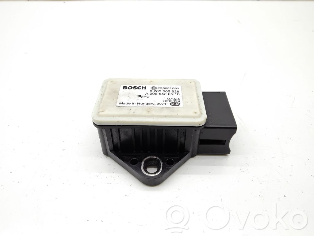 Mercedes-Benz Sprinter W906 Sensor ESP de aceleración de frecuencia del intermitente 