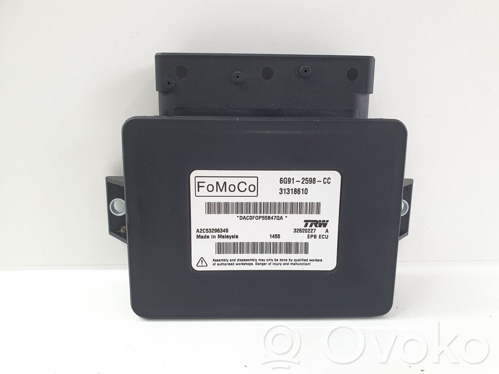 Volvo S80 Hand brake control module 