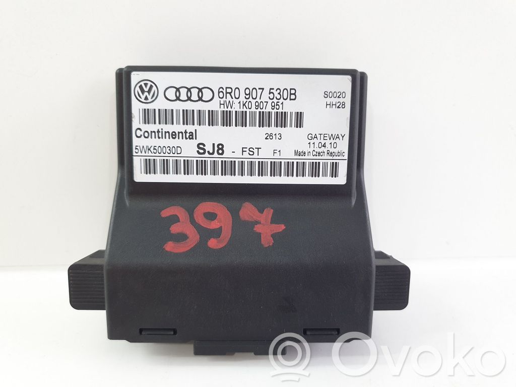 Volkswagen Polo V 6R Módulo de control Gateway 