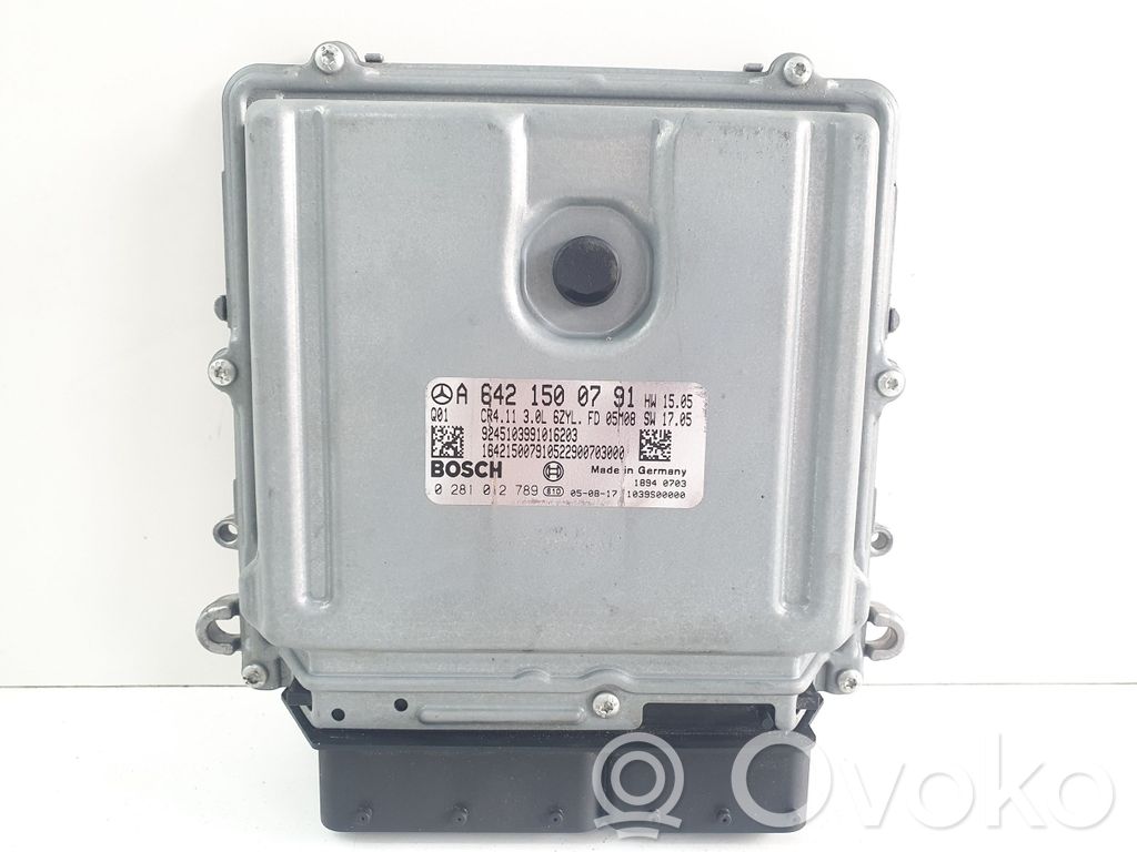 Mercedes-Benz E W211 Engine control unit/module 