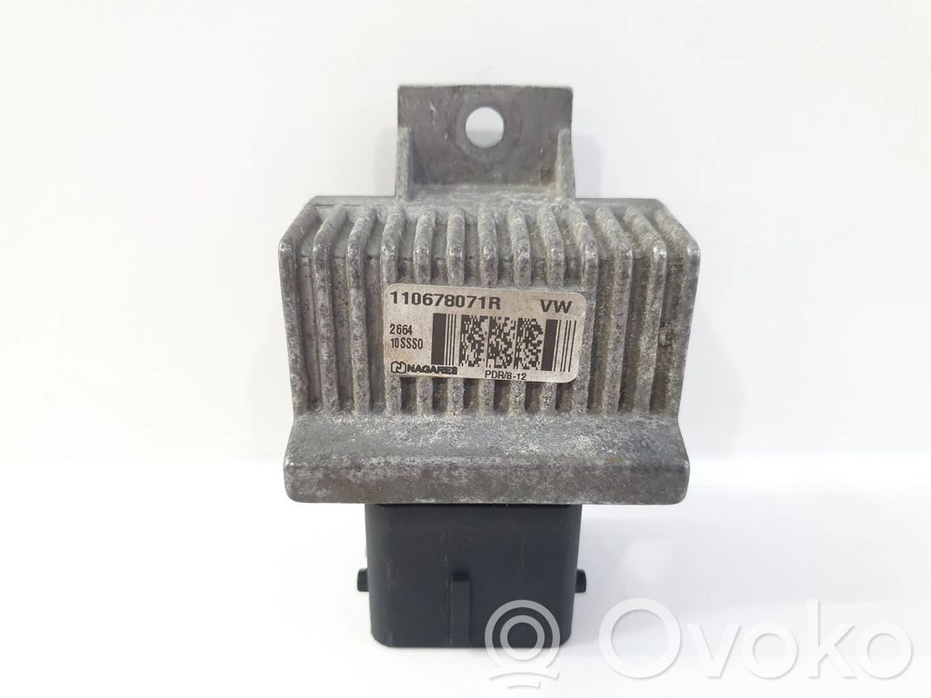 Renault Master III Glow plug pre-heat relay 