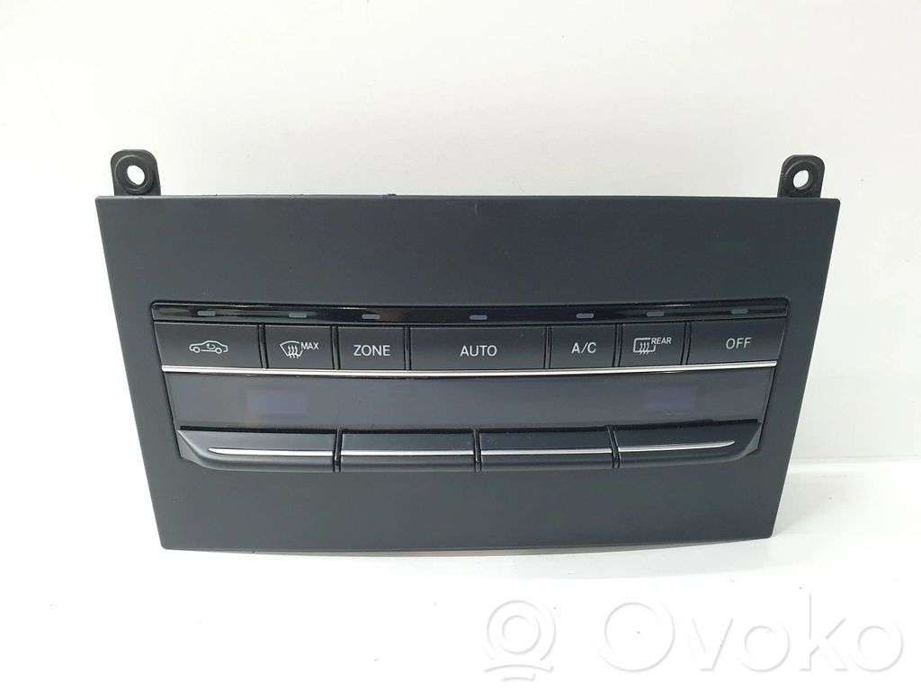 Mercedes-Benz E W212 Panel klimatyzacji 