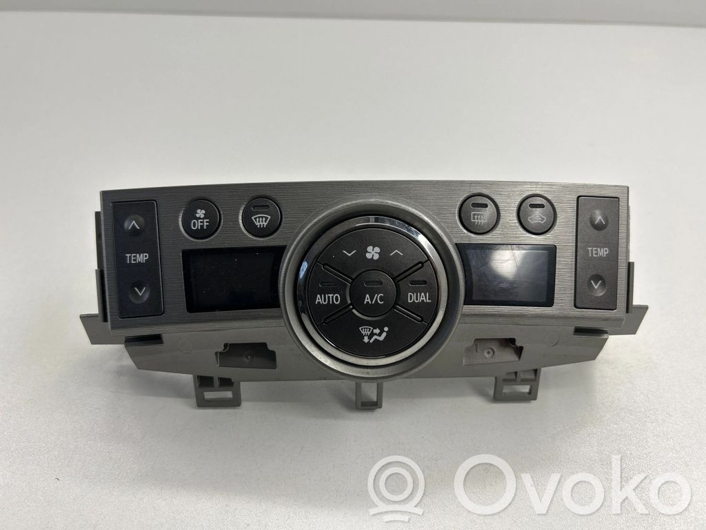Toyota Verso Climate control unit 