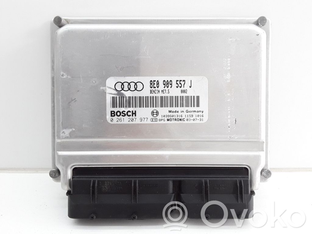 Audi A4 S4 B6 8E 8H Engine control unit/module 