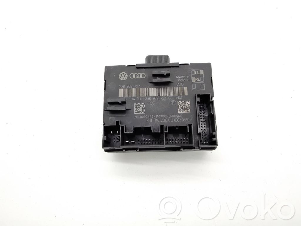 Audi A6 S6 C7 4G Door control unit/module 