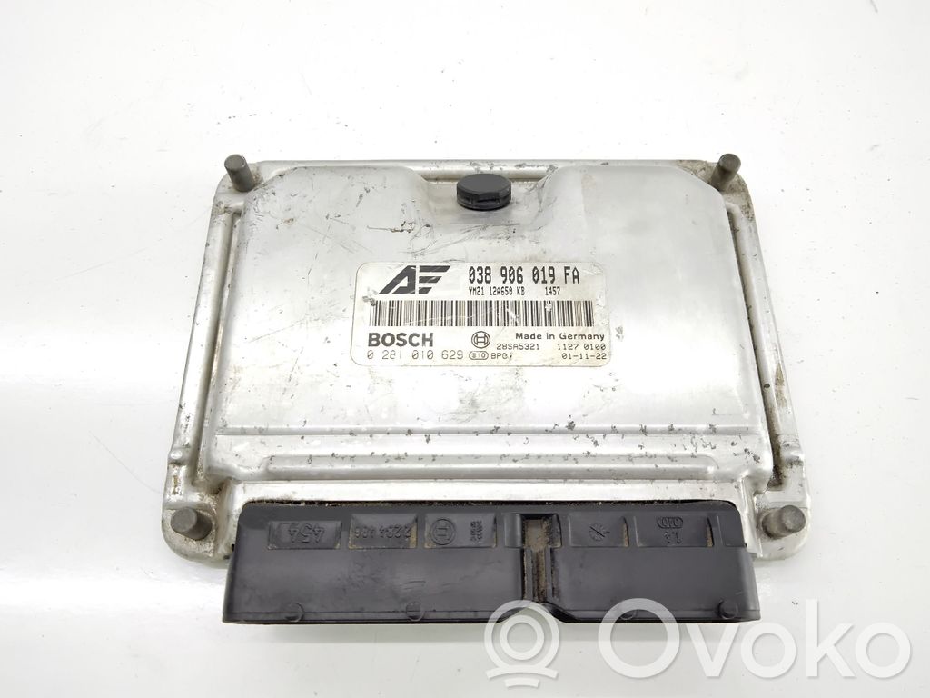 Ford Galaxy Engine control unit/module 