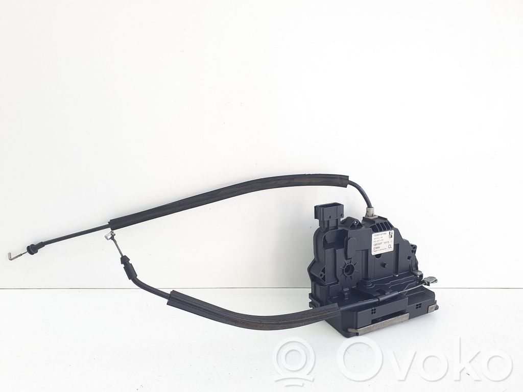 Citroen Jumper Front door lock 
