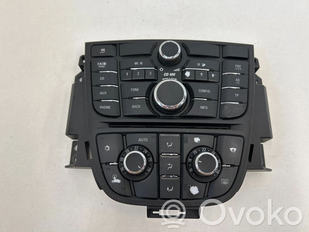 Opel Astra J Head unit multimedia control 