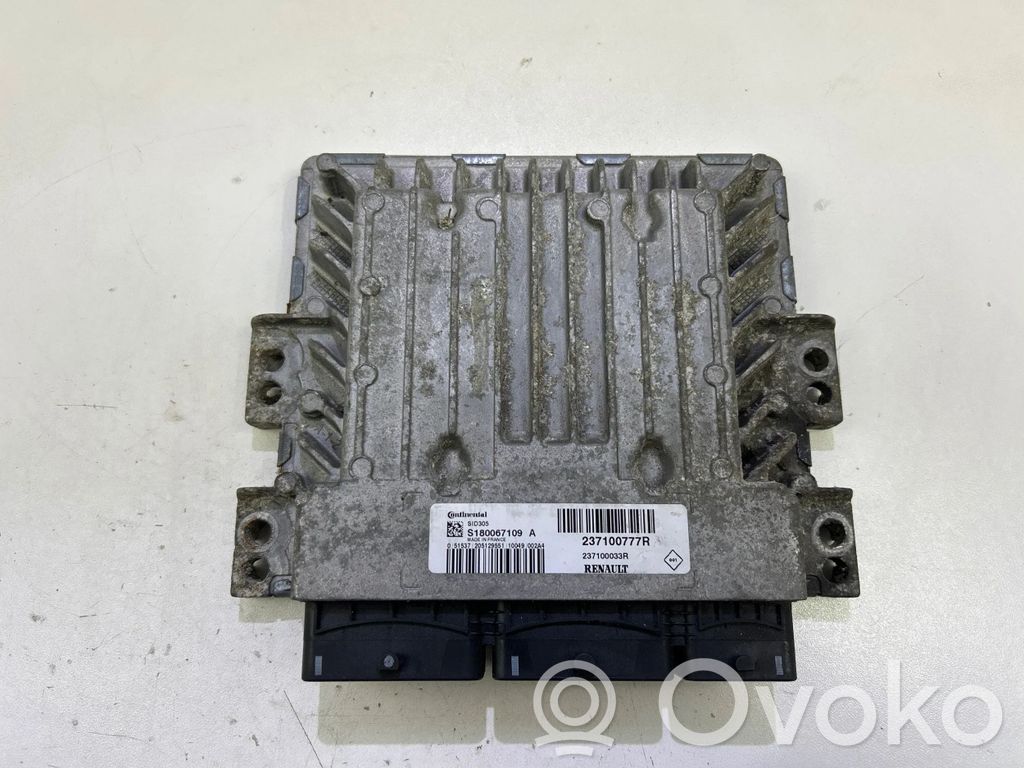 Renault Scenic III -  Grand scenic III Engine control unit/module 