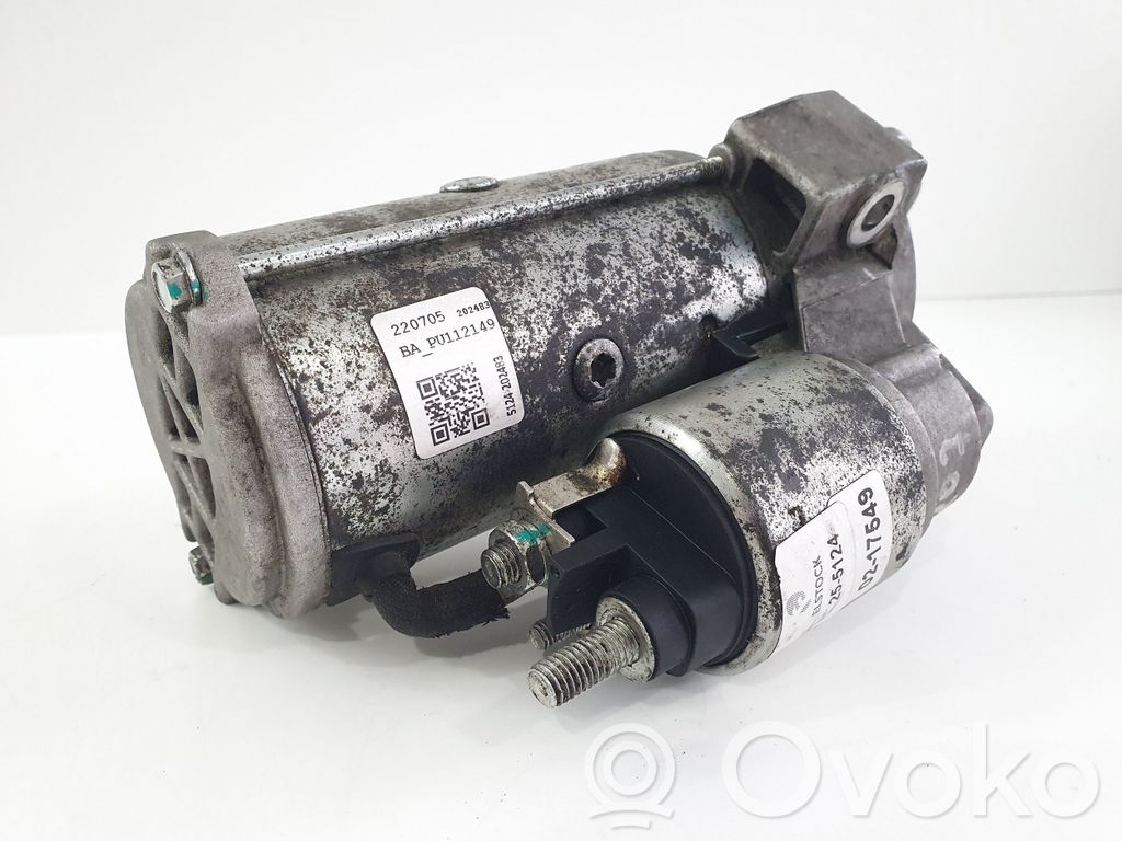 Starter motor   255124
