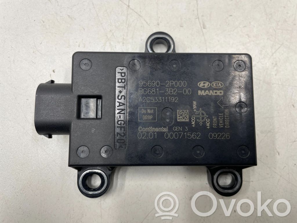 Hyundai ix35 ESP acceleration yaw rate sensor 