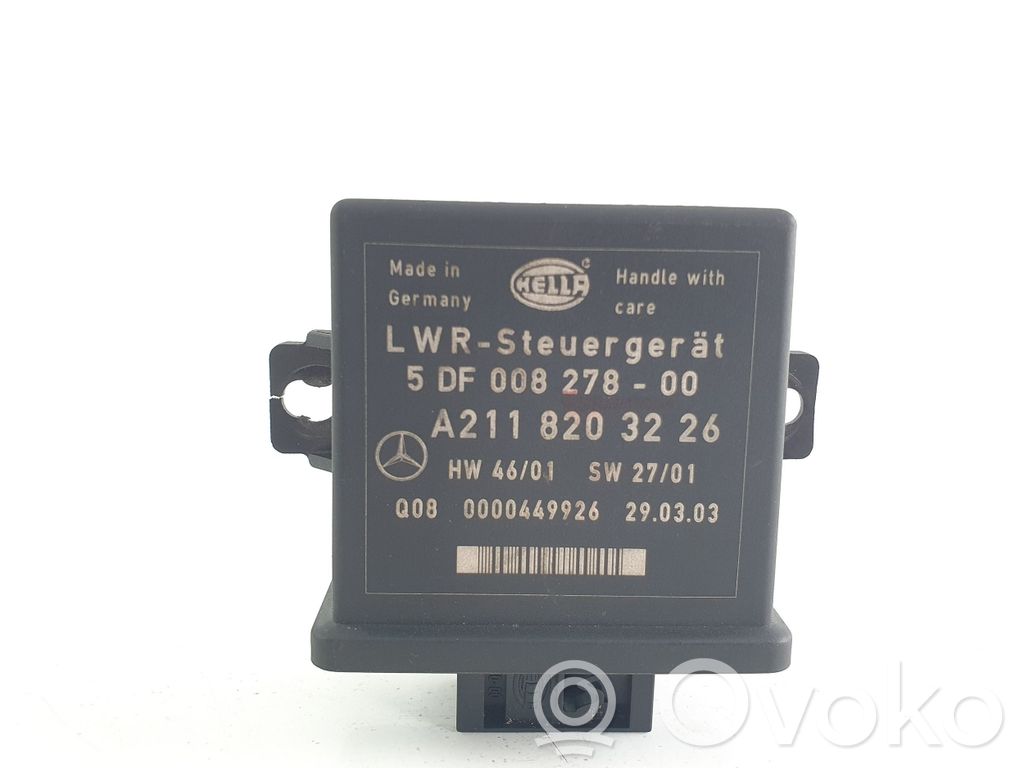Mercedes-Benz E W211 Light module LCM 
