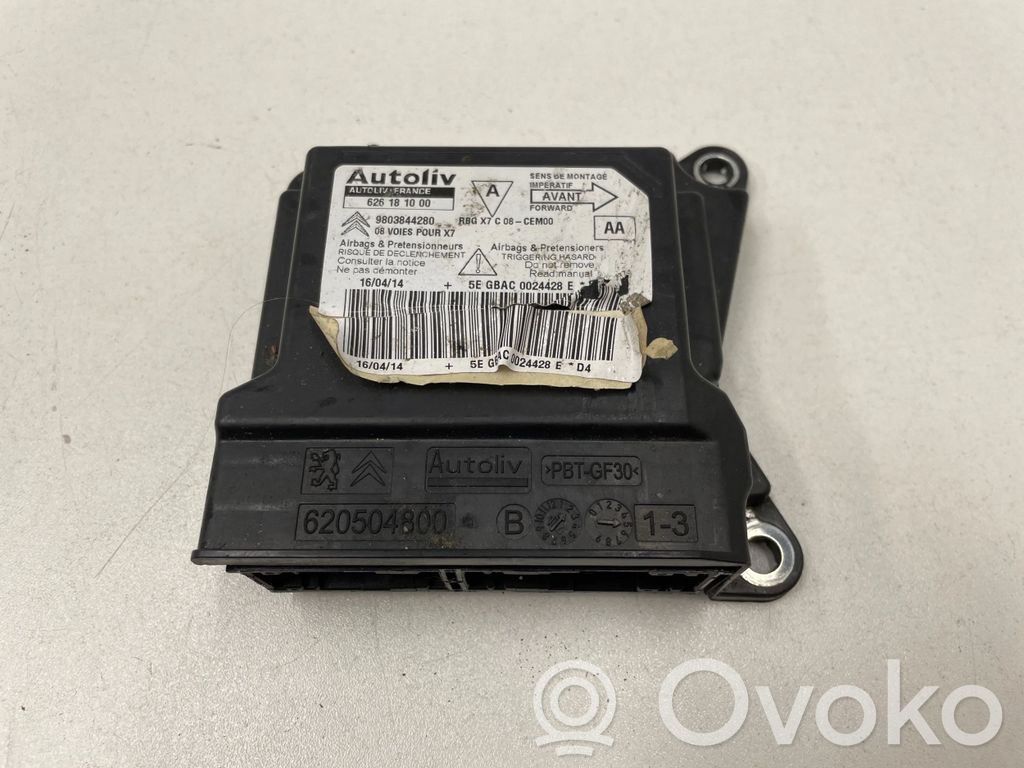 Citroen C5 Airbag control unit/module 