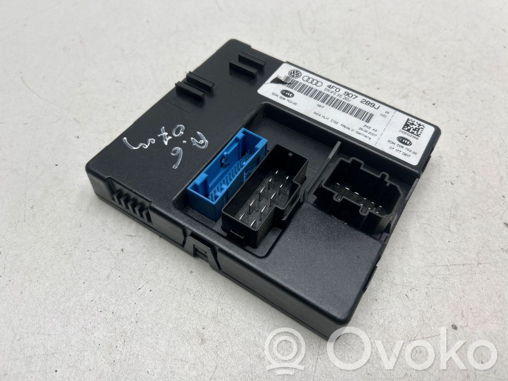 Audi A6 S6 C6 4F Komforta modulis 
