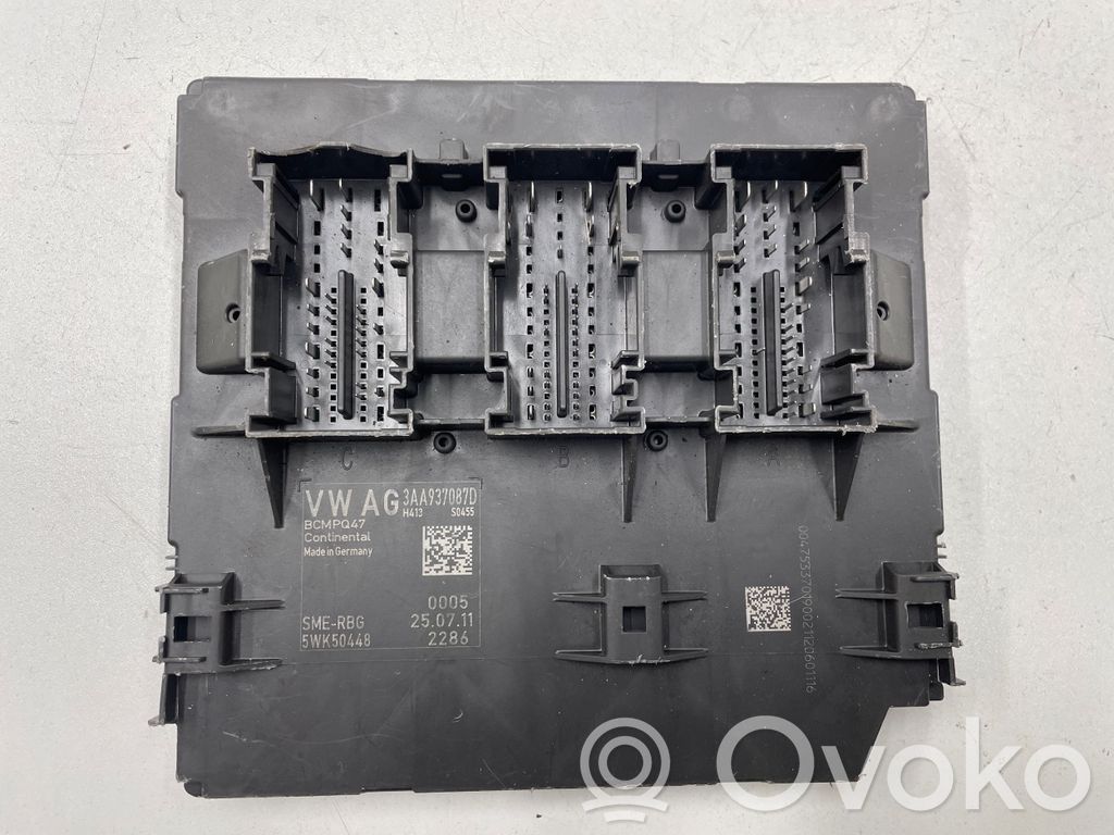Volkswagen PASSAT B7 Moduł / Sterownik komfortu 