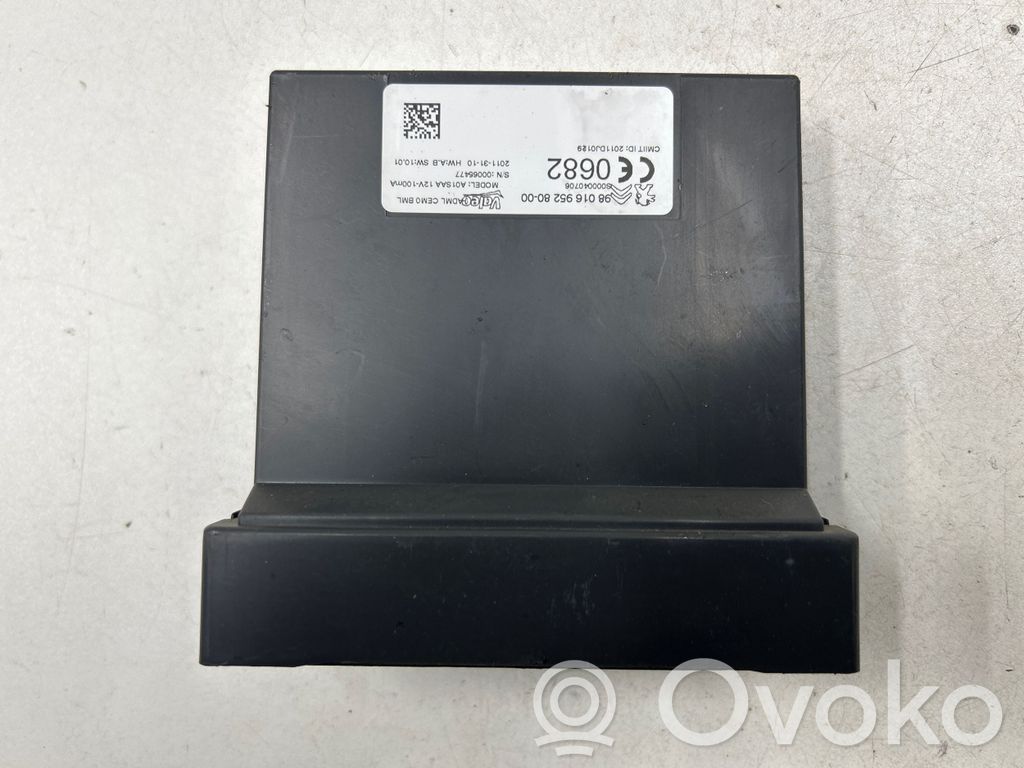 Other control units/modules   9801695280,00065477,S000040706